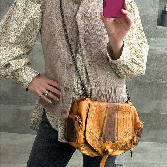 Jerome Dreyfuss snakeskin bag - Picture 7 of 14